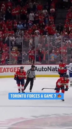 Maple Leafs Force Game 7