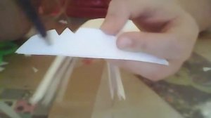 Зимняя снежинка