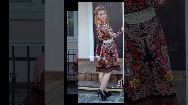 Платье 👗 «Тайна сердца» коричневый🤎 #sandravand смотреть онлайн