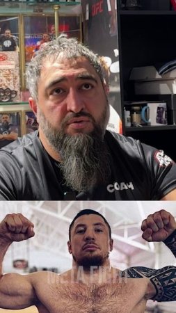 Лучший тяжеловес ACA будет тренироваться у Гора?