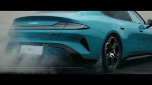 Xiaomi SU7 Max режим дрифта