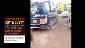 САМОЕ ШОКИРУЮЩЕЕ ПОСЕЩЕНИЕ ПОТРЯСАЮЩЕГО ОБЛАКА БОЖИЯ В КИСУМУ 22.12.2019