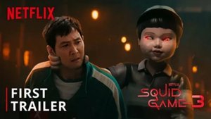 Игра в кальмара 3 сезон / официальный трейлер / squid game 3