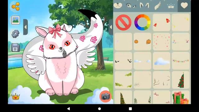 Аватар Мейкер: Милые Лисички смотреть онлайн