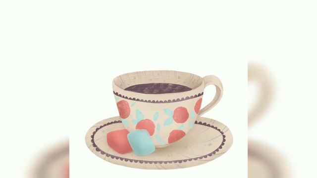 Speedpaint. Unicorn in cup. Единорог в чашке смотреть онлайн