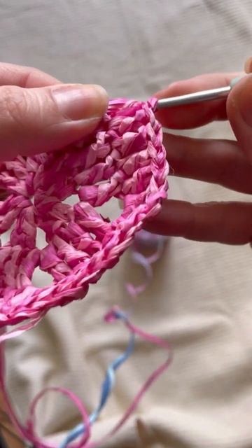 Две сумки с одного мотка #вязаниедлявсех #crochetbag #каксвязать #вязаниекрючком