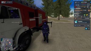 Полицеская работа на Центральном 1