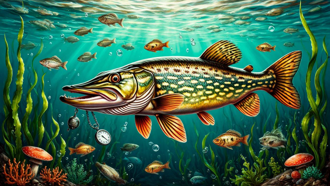 ЩУКА клюет рано утром смотреть онлайн