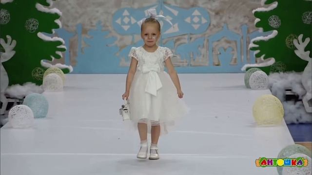 Первый модельный показ ✨