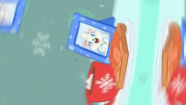 Энчантималс Приштина и Снежок Ледышка клип 