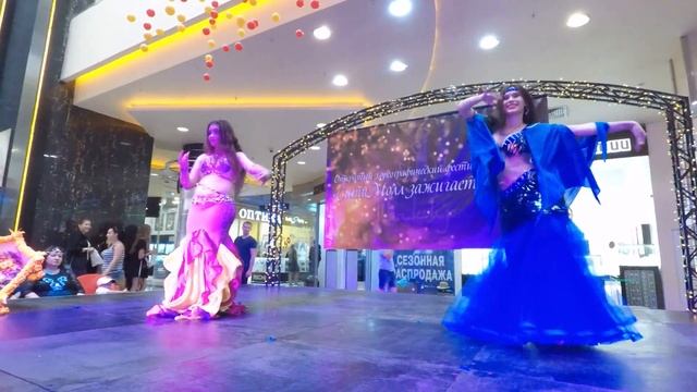 Импровиз беледи Пенькова Алёна и Банникова Екатерина СТ Шакира СитиМолл август 2018 смотреть онлайн