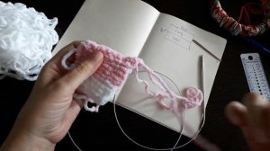 МК комбинезона Мишка 🐻🧸вяжем ушки.