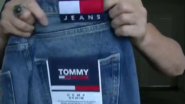 #1253 Муж. Tommy Jeans - p.38/30, p.38/32 4500 без пересылки смотреть онлайн