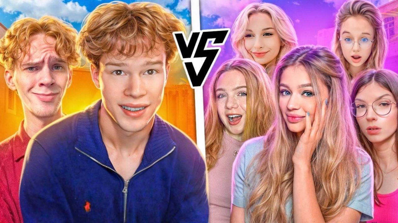 АПОЛЛОН И БРАТИШКА ПРОТИВ 5 ДЕВОЧЕК ЮТУБЕРШ В STANDOFF 2😂