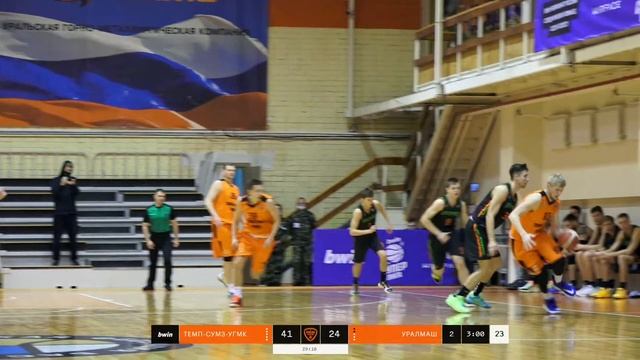 14 Финала Кубка России 20202021гг. БК Темп-СУМЗ-УГМК - БК Уралмаш