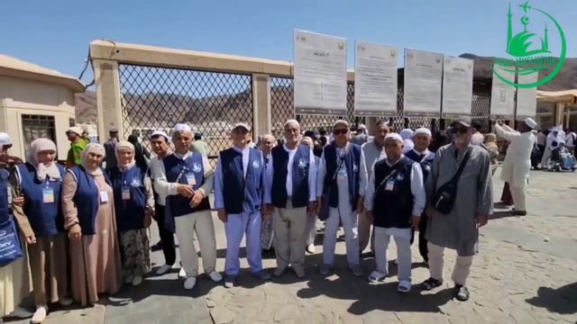 VODIY MUSLIMTUR 38 ГУРУҲ УҲУД ТОҒИ ВА ҚИБЛАТАЙН МАСЖИДИДА смотреть онлайн