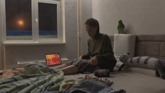 вяжу свитер с птицей крючком