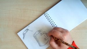 Учусь рисовать по книге. Двадцатый день. Кратеры и кружки