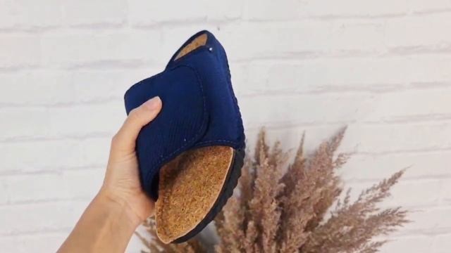 ✅️ Чоловічі капці для дому на липучці Inblu FM-1V смотреть онлайн