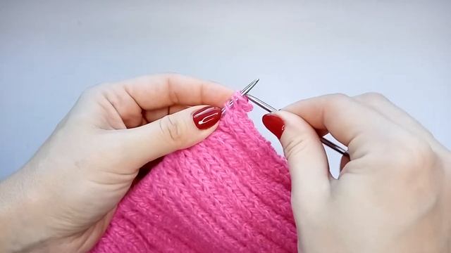 Быстрые следики / Простые следики спицами / Следики за