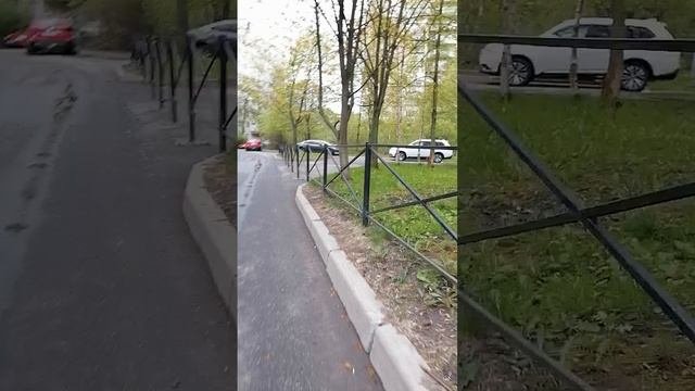 Интересные места Невского района
иду с тренировки, гуляю. А ты?