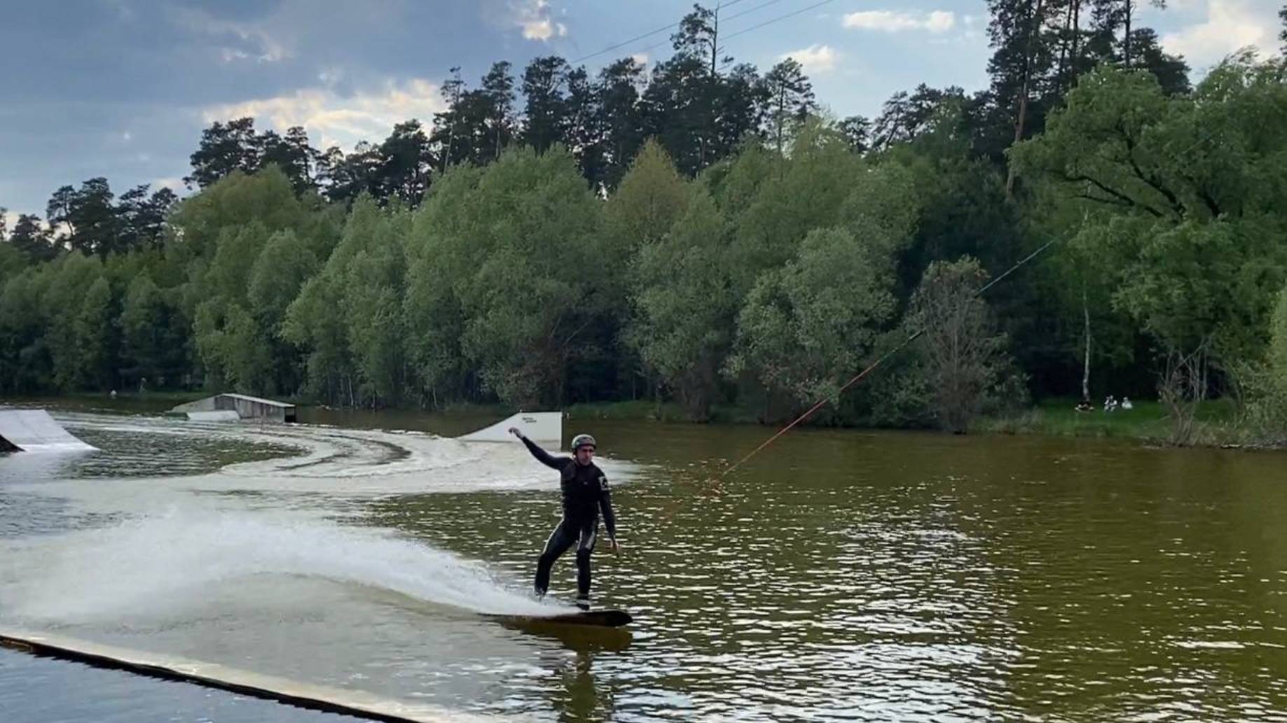 Казань, выходной день на озере Лебяжье. 17 мая 2025 г. смотреть онлайн