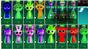 Tiles Hop/Incredibox Sprunki animation/Coffin dance💃🕺👯