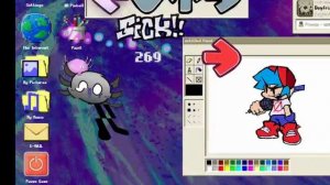 FNF MOD КАПКЭТ