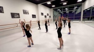 Открытый урок по Джаз танцу. Дети 6-7 лет.