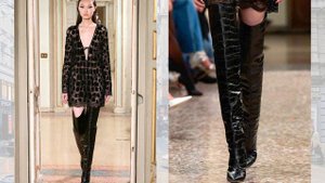 Elisabetta Franchi мода осень 2025 зима 2026 в Милане | Стильная оде