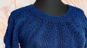 Приглашение на совместное вязание.