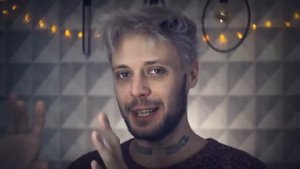 реальная речь человека больного шизофазией (очень страшно!)