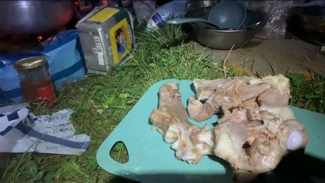 Ужин в горах. Dinner in the mountains. смотреть онлайн