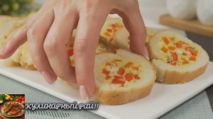 Супер Закуска! Бутерброды по-другому!😋!
