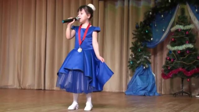 Вокал Шагеева Дина 116Dance Концерт