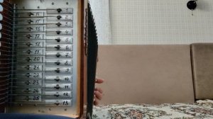 Разбор на гармони:"Белая черёмуха" (О.Алябин)