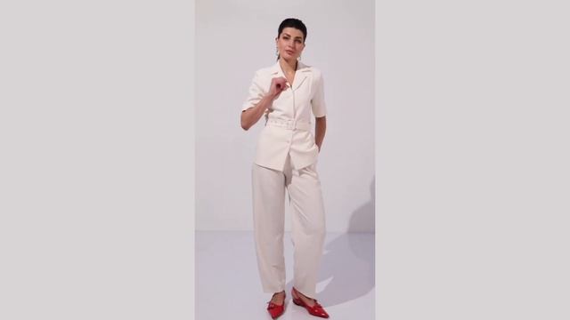 Пиджак и брюки от бренда Vivienne Mare. Артикул: 313262, 313269 смотреть онлайн