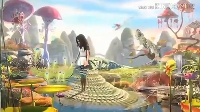 Клип по игре,,Алиса в стране кошмаров"/Skillet-Monster смотреть онлайн