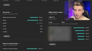 СКОЛЬКО ПЛАТИТ YOUTUBE за 1000 и 1 млн просмотров В SHORTS И ДЛИ?