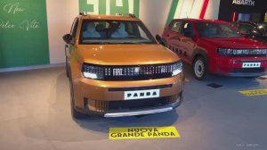 Fiat Grande Panda 2025 обзор
