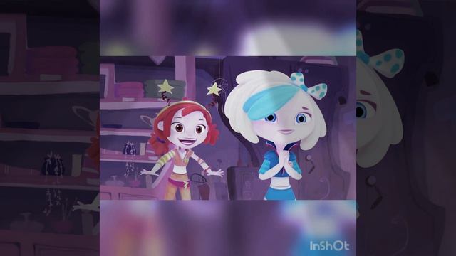 Мое первое видео про  Снежку из сказочного патруля