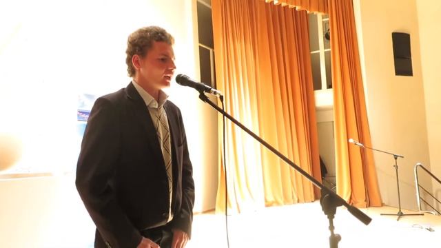 ДК Гайдаровец Светлый ангел 2014 КРИГАН АЛЕКСАНДР Молитва смотреть онлайн