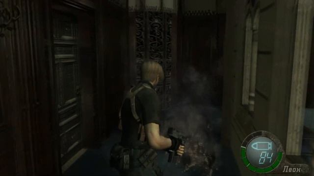Красный Трус (Resident Evil4 #8 смотреть онлайн