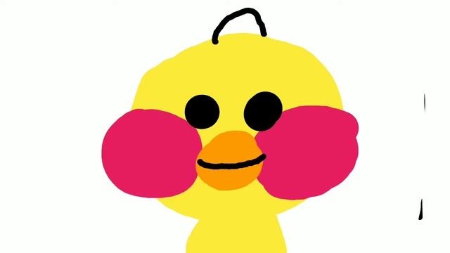 утка (мой рисунок) смотреть онлайн