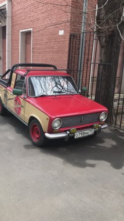 Эксклюзивная модификация ВАЗ пикап #копейка  #ваз2101