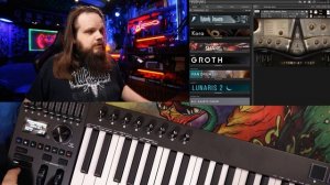 Nux NTK-61 5-Октавная Midi Клавиатура