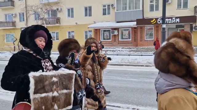 Шествие народных мастеров Республики Саха. День народ