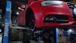 Неудавшийся ремонт Audi S5