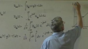 Лекция 59. Спектр выходного сигнала.