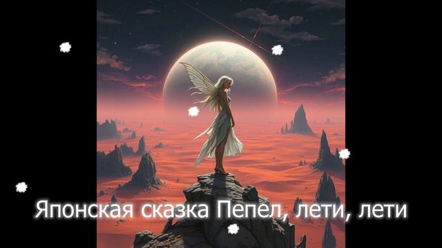 Японская сказка Пепел, лети, лети #аудио #книга #аудиок?